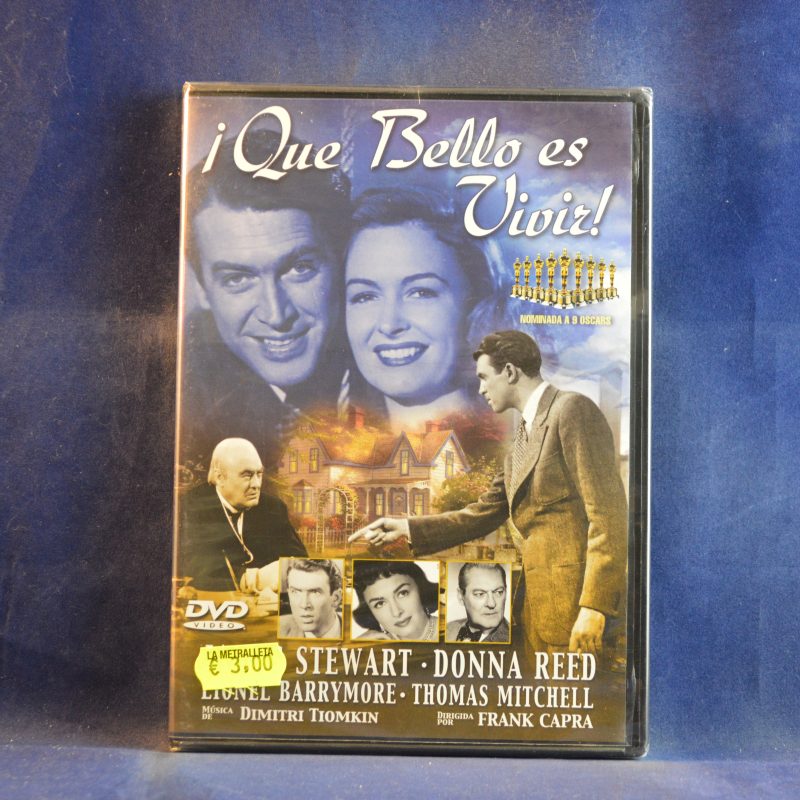 ¡QUÉ BELLO ES VIVIR! - DVD