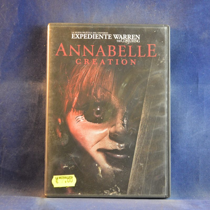 ANABELLE: CREATION - DVD