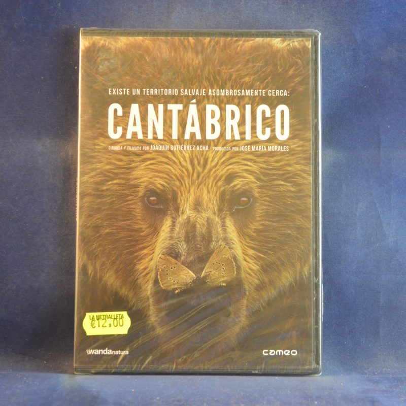 CANTÁBRICO - DVD CAJA FINA