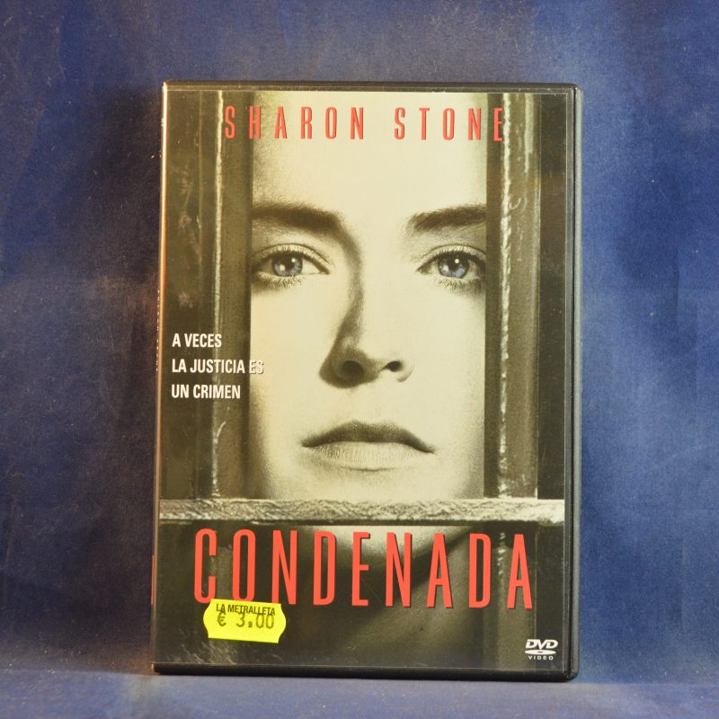 CONDENADA - DVD