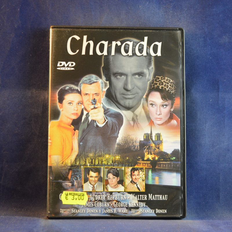CHARADA - DVD