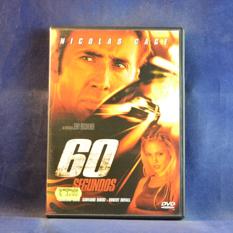 60 SEGUNDOS - DVD