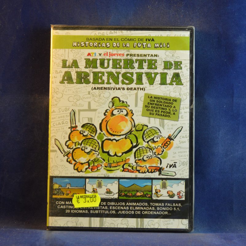 LA MUERTE DE ARENSIVIA - DVD