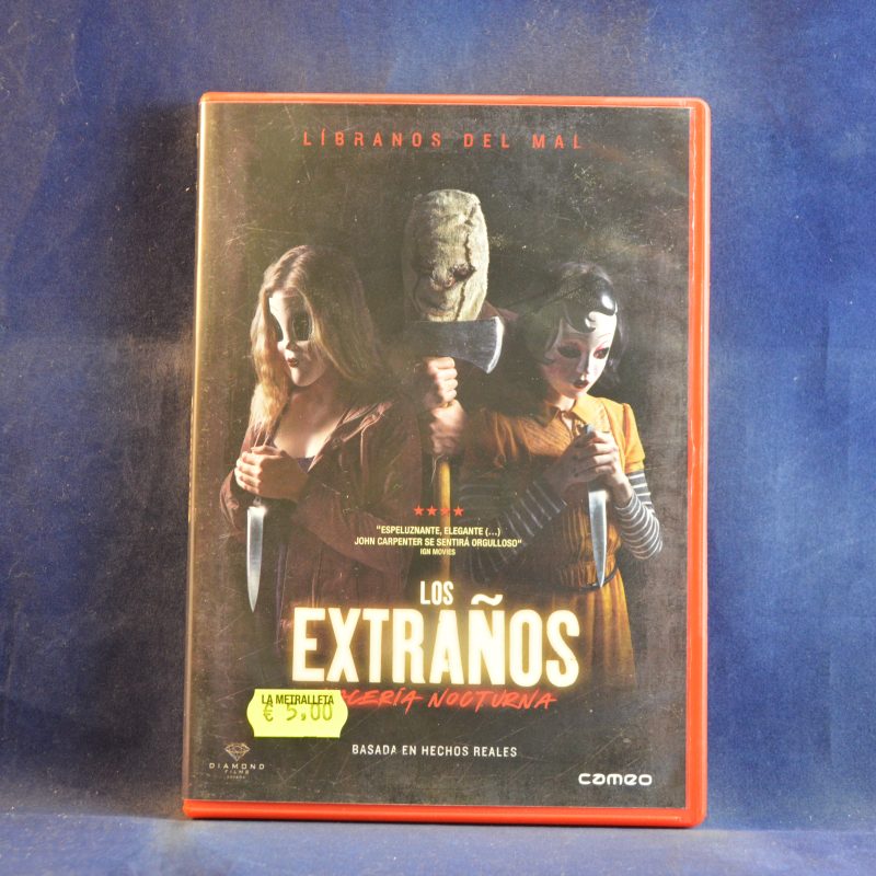 LOS EXTRAÑOS - DVD