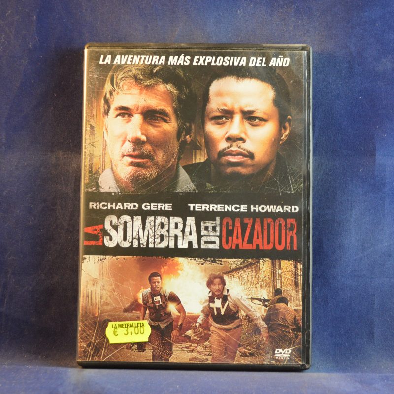 LA SOMBRA DEL CAZADOR - DVD