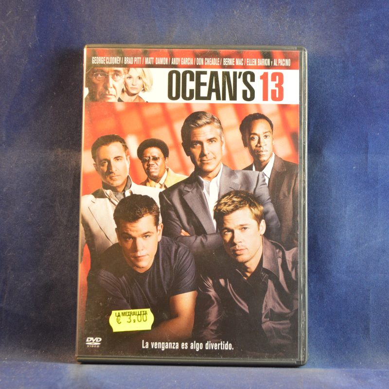 OCEAN´S 13 - DVD