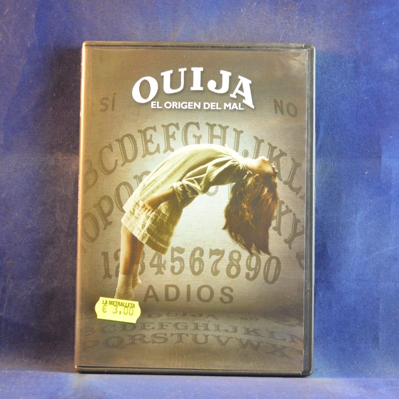 OUIJA (EL ORIGEN DEL MAL) - DVD
