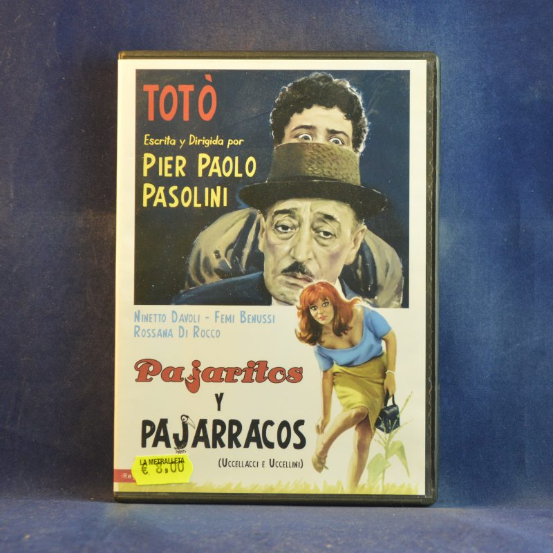 PAJARITOS Y PAJARRACOS - DVD