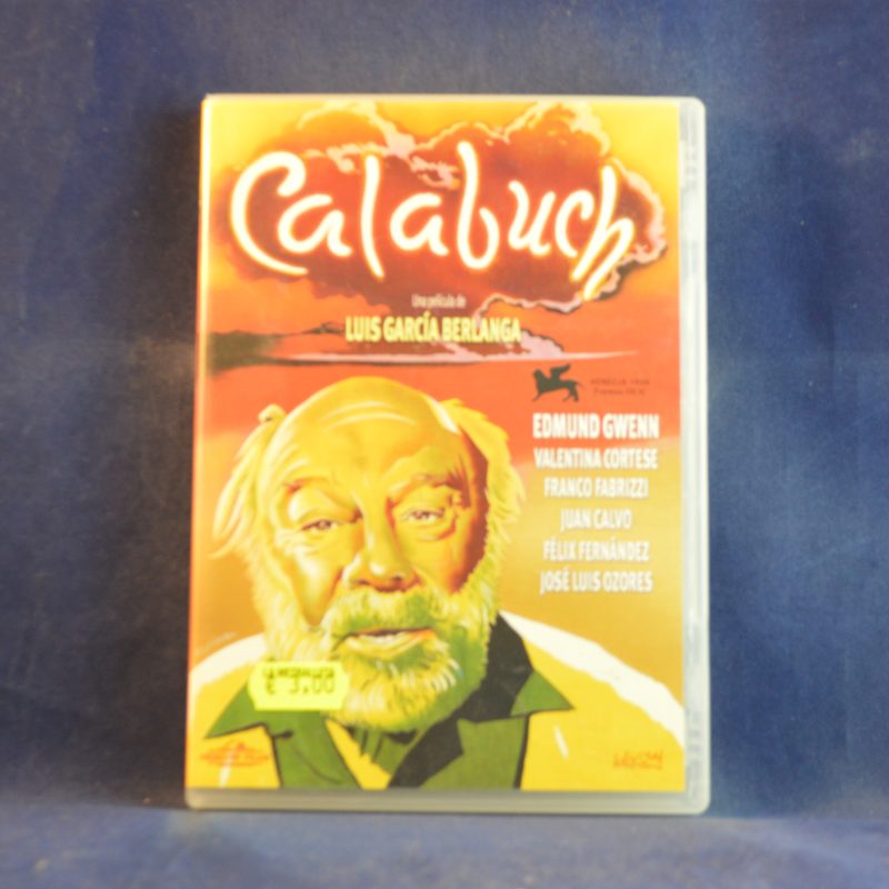 CALABUCH - DVD