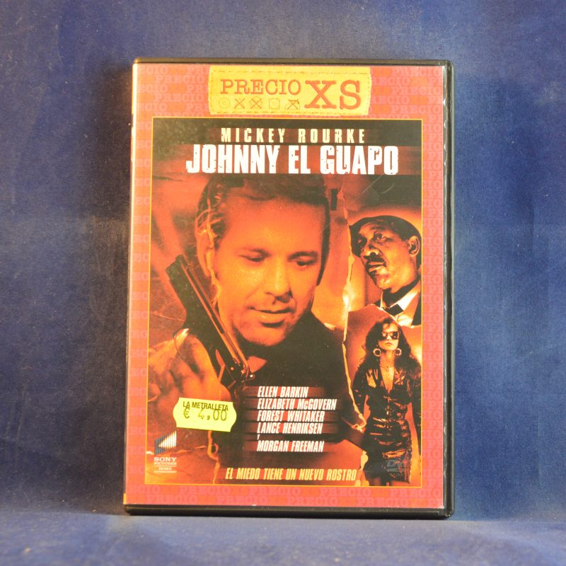 JOHNNY EL GUAPO - DVD
