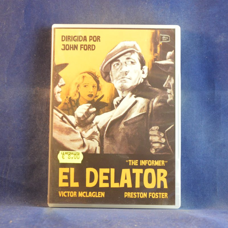 EL DELATOR - DVD