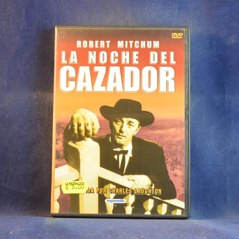 LA NOCHE DEL CAZADOR - DVD