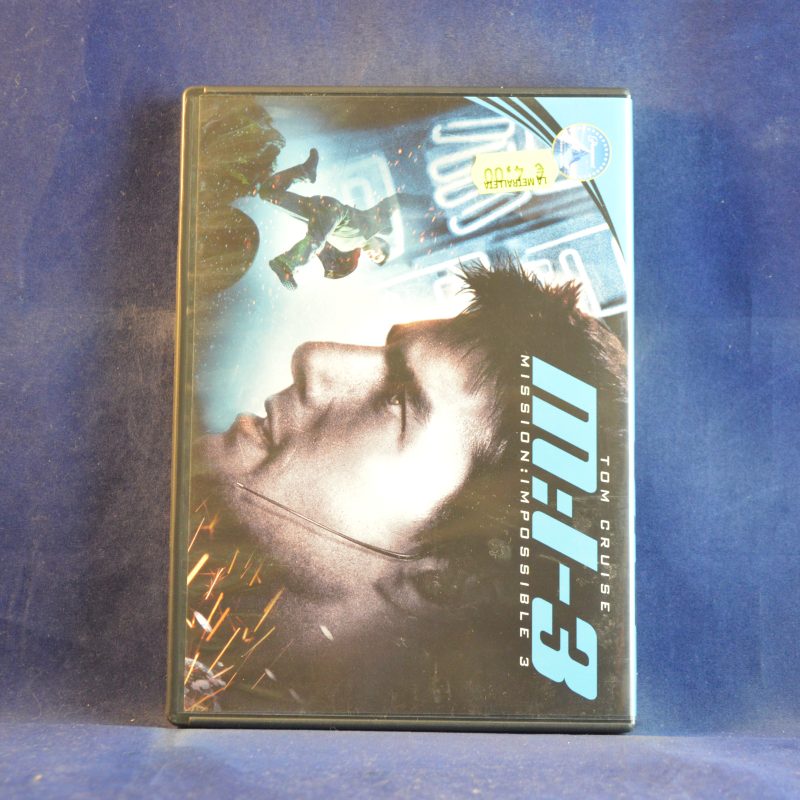 MISSION: IMPOSSIBLE 3- DVD