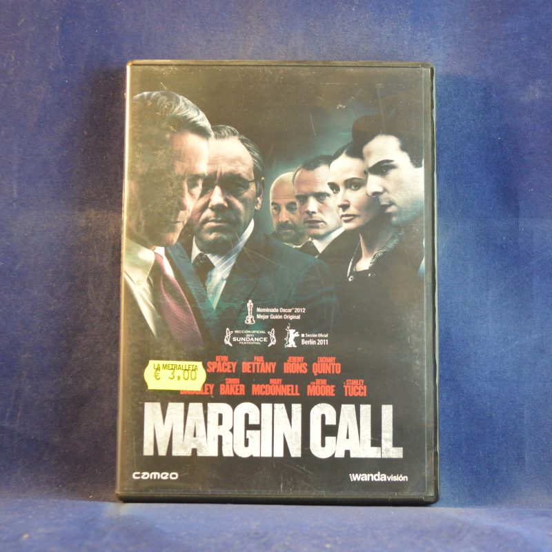 MARGIN CALL - DVD