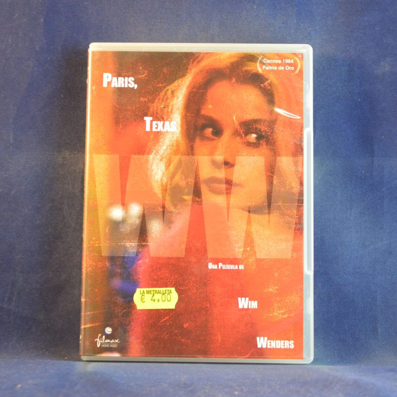 PARIS, TEXAS - DVD