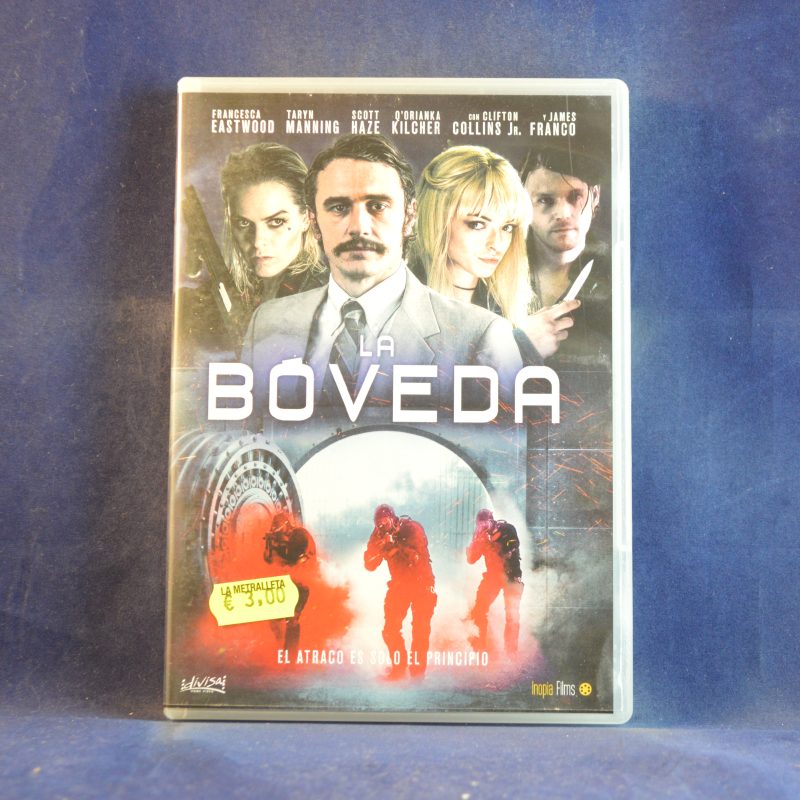 LA BÓVEDA - DVD