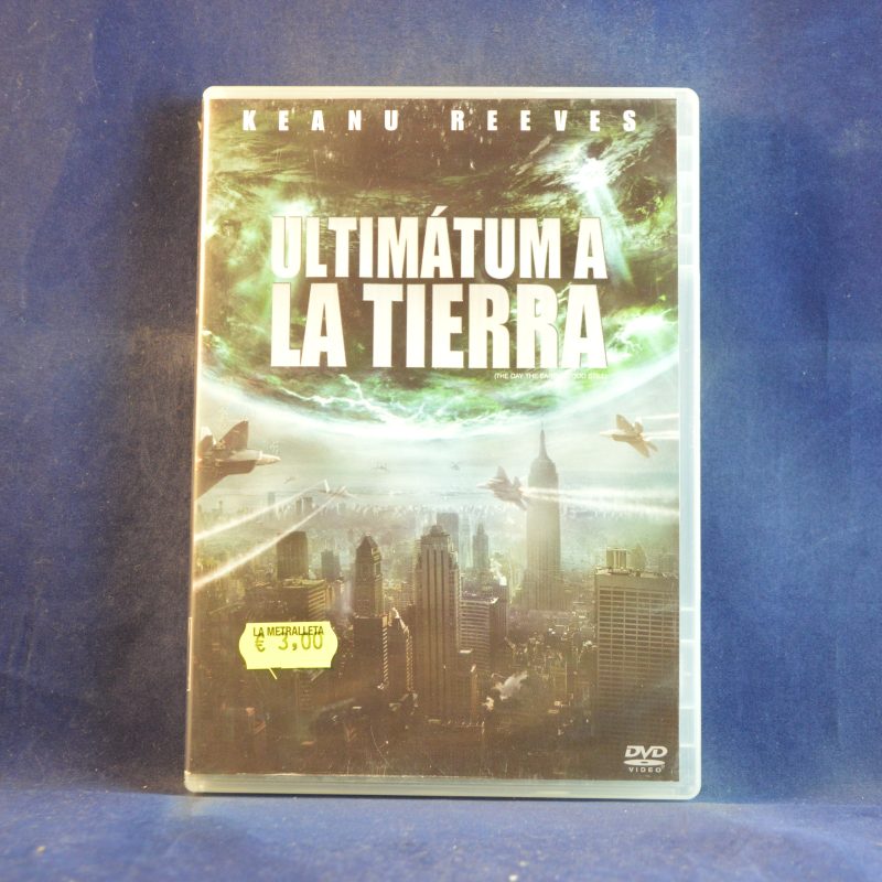 ULTIMÁTUM A LA TIERRA (THE DAY THE EARTH STOOD STILL) - DVD