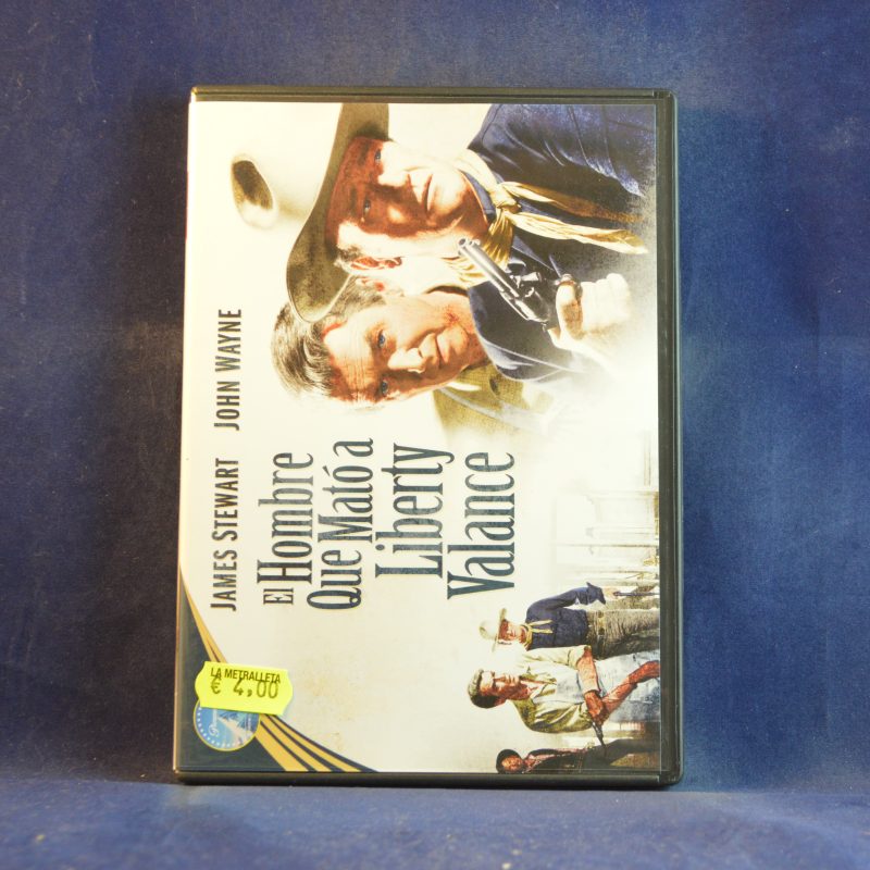 EL HOMBRE QUE MATÓ A LIBERTY VALANCE - DVD