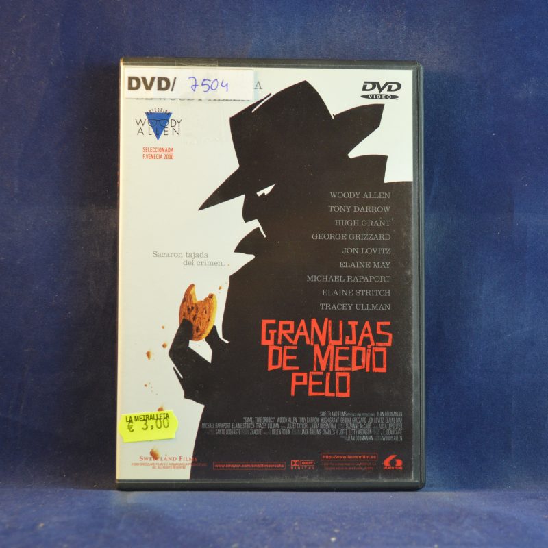 GRANUJAS DE MEDIO PELO - DVD