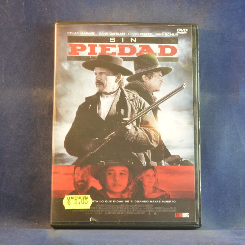 SIN PIEDAD - DVD