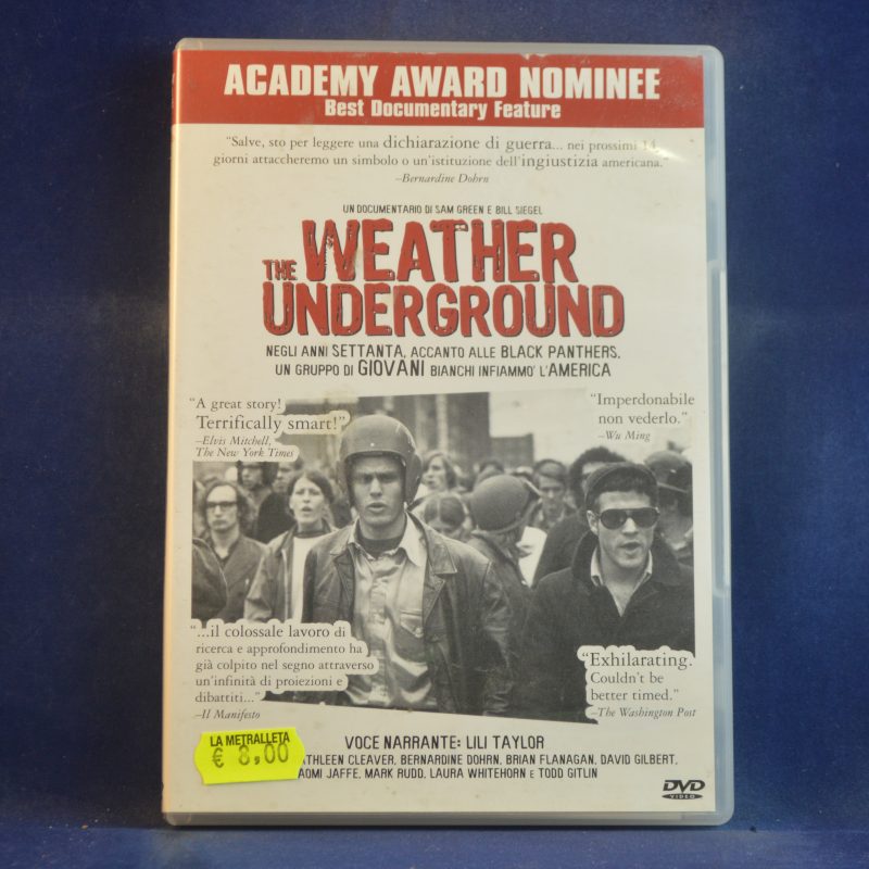 THE WEATHER UNDERGROUND - DVD (V.O INGLÉS)