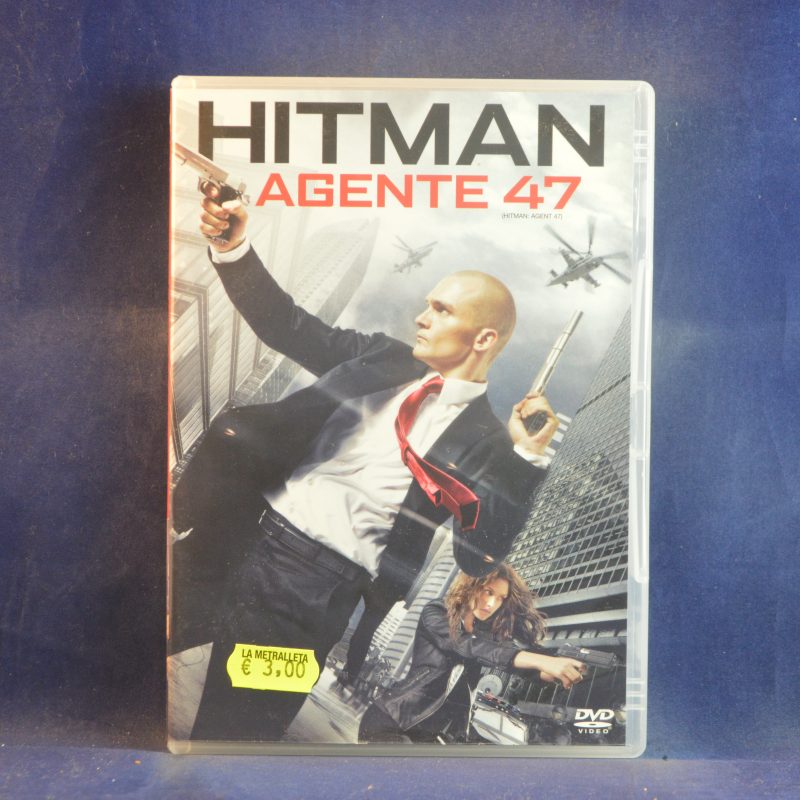 HITMAN: AGENTE 47 - DVD