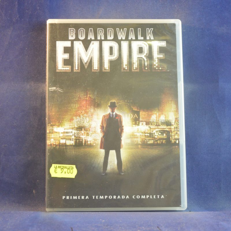 BOARDWALK EMPIRE - PRIMERA TEMPORADA COMPLETA - 5 DVD