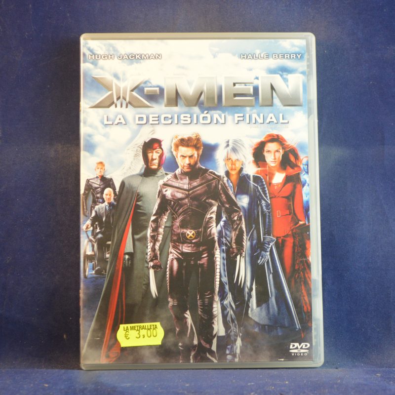 X - MEN: LA DECISION FINAL - DVD