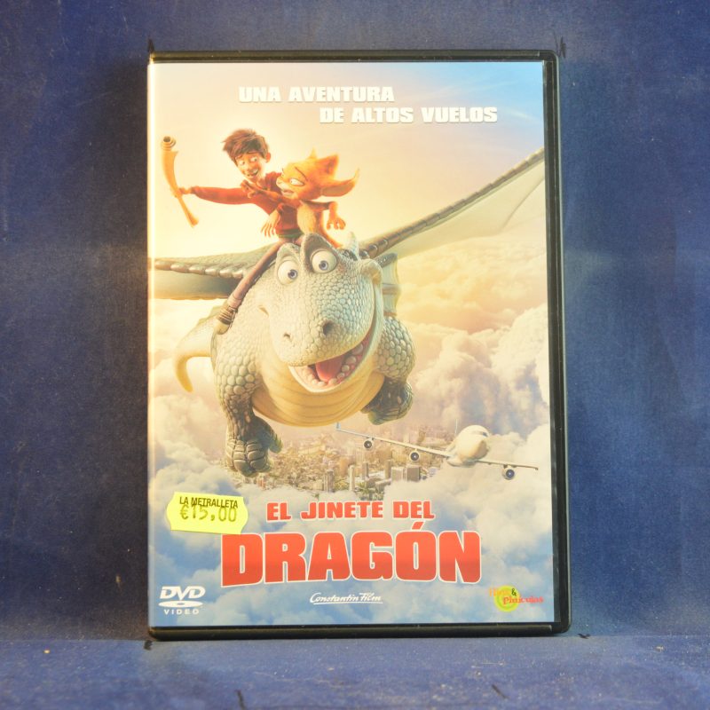 EL JINETE DEL DRAGÓN - DVD