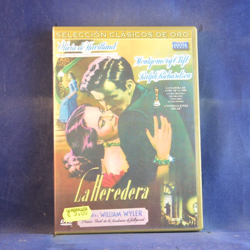 LA HEREDERA - DVD