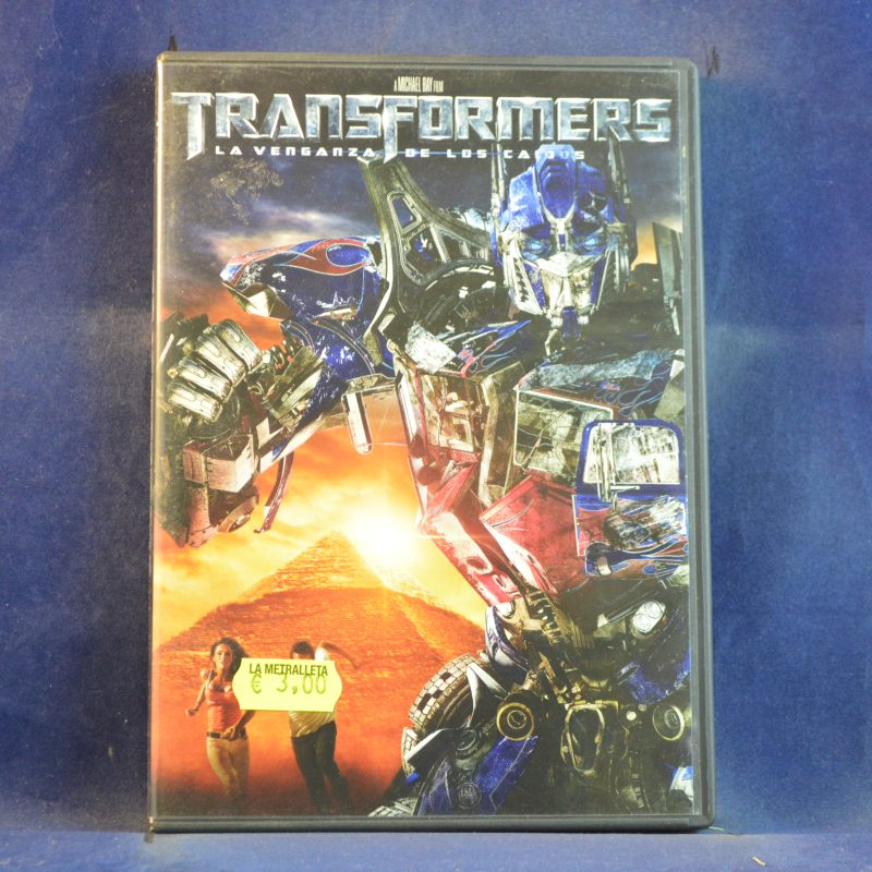 TRANSFORMERS - LA VENGANZA DE LOS CAIDOS - DVD