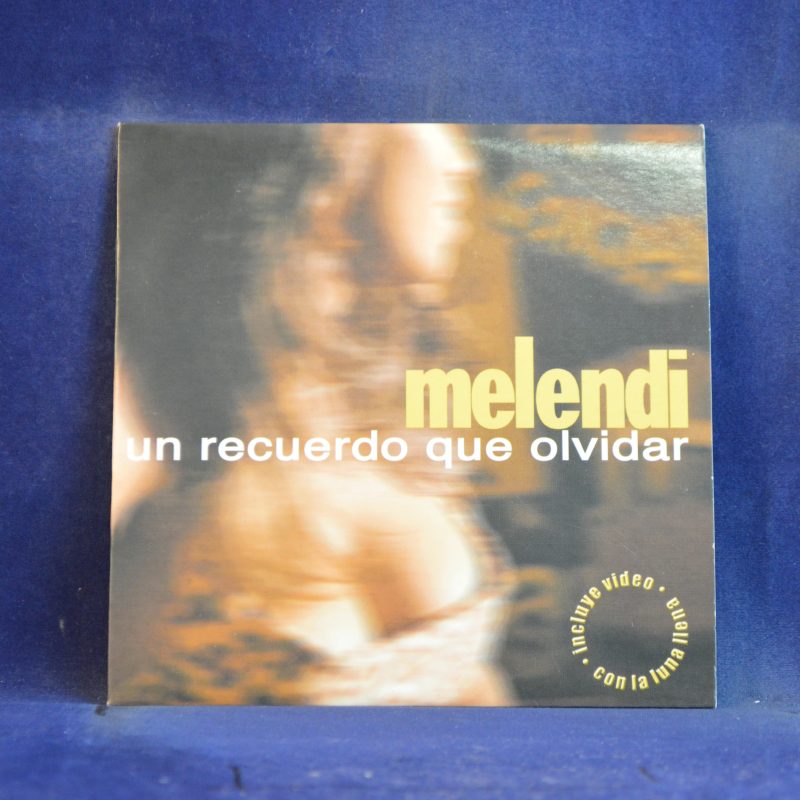 MELENDI - UN RECUERDO QUE OLVIDAR - CD SINGLE PROMO