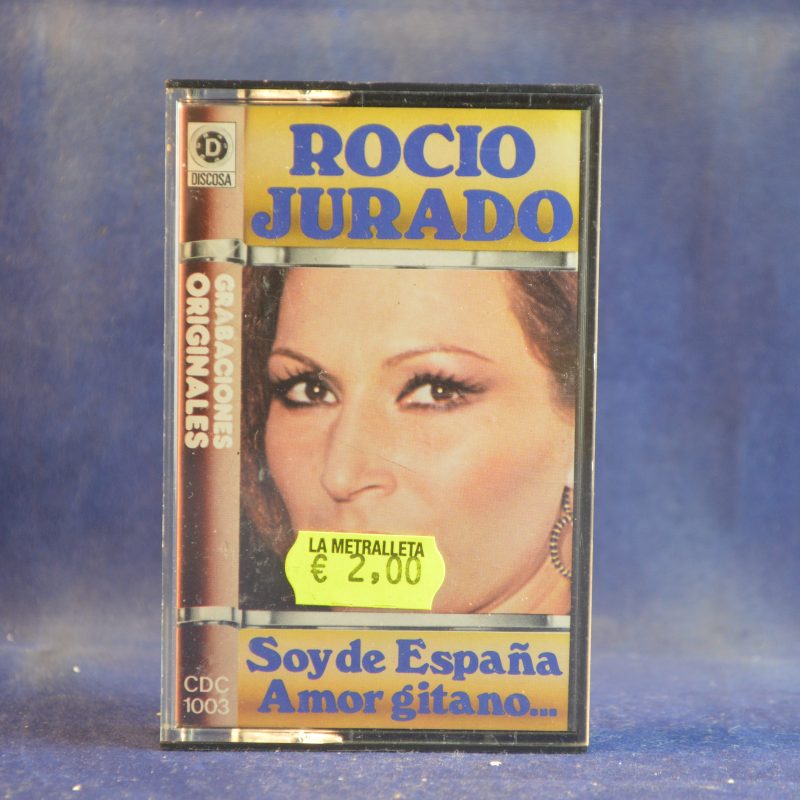 ROCIO JURADO - SOY DE ESPAÑA - AMOR GITANO - CASETE