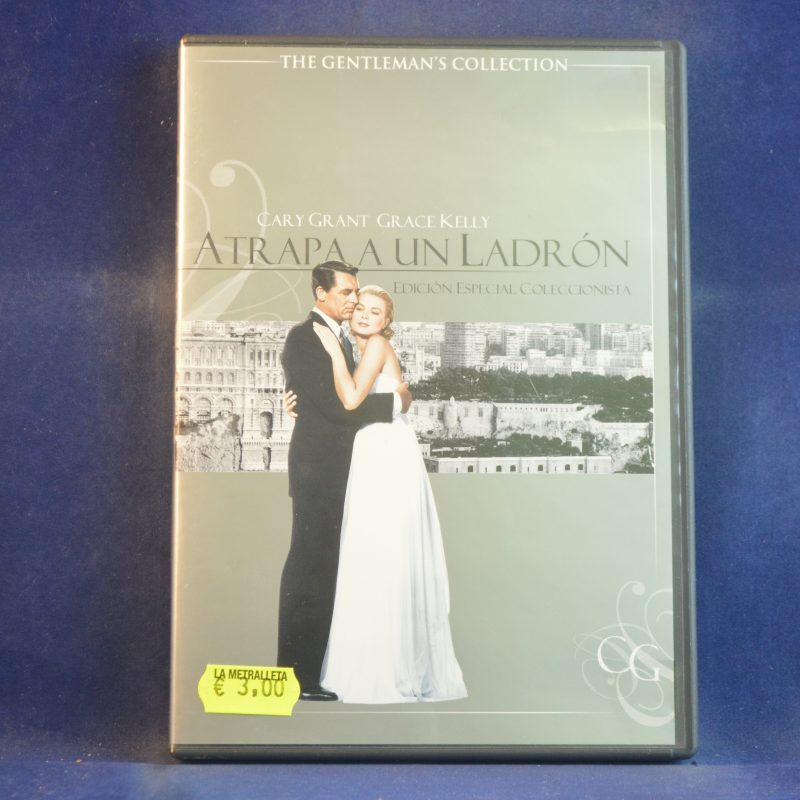 ATRAPA UN LADRÓN - DVD