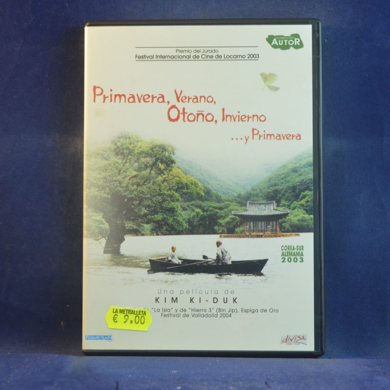 PRIMAVERA, VERANO, OTOÑO, INVIERNO... Y PRIMAVERA - DVD