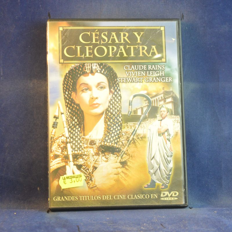 CÉSAR Y CLEOPATRA - DVD