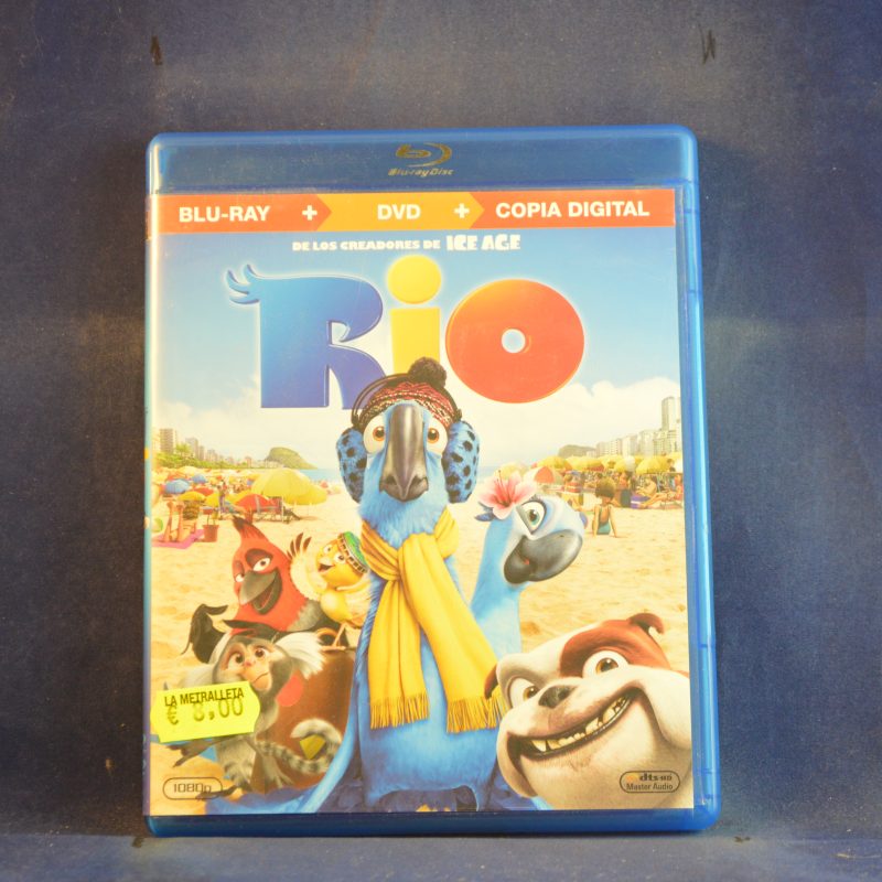 RIO - BLU-RAY + DVD