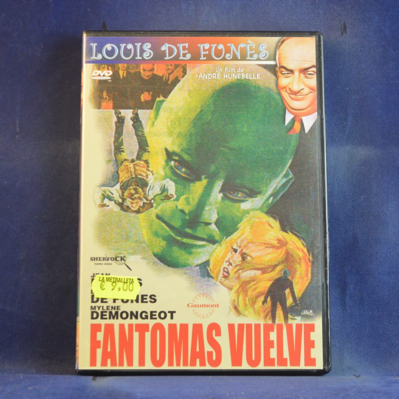 FANTOMAS VUELVE  - DVD