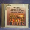 COLLEGIUM AUREUM – TANZMUSIK DER RENAISSANCE - CD
