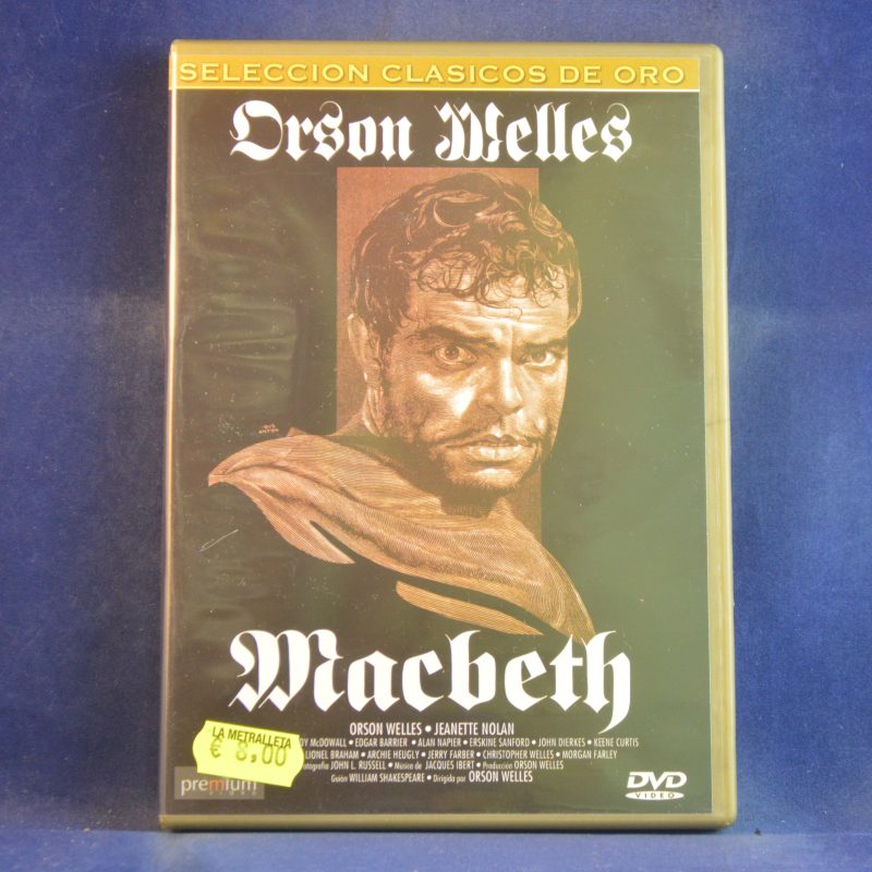 MACBETH - DVD