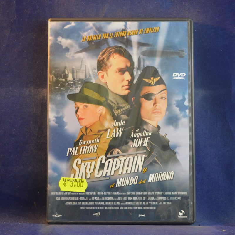 SKY CAPTAIN Y EL MUNDO DEL MAÑANA - DVD