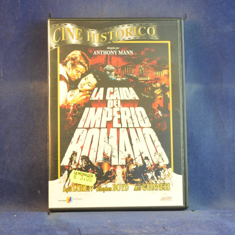 LA CAÍDA DEL IMPERIO ROMANO - DVD