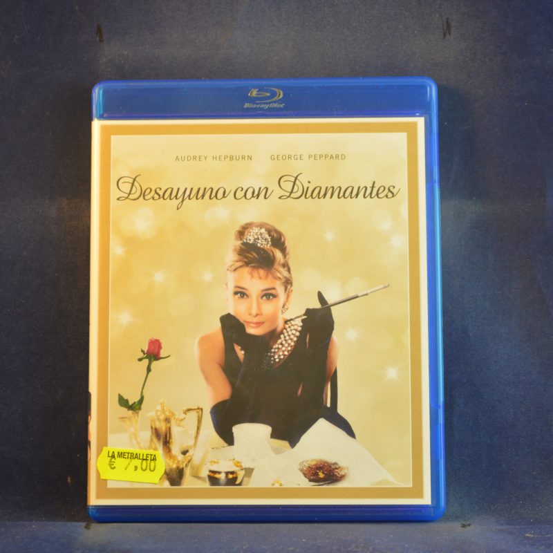 DESAYUNO CON DIAMANTES - BLU-RAY