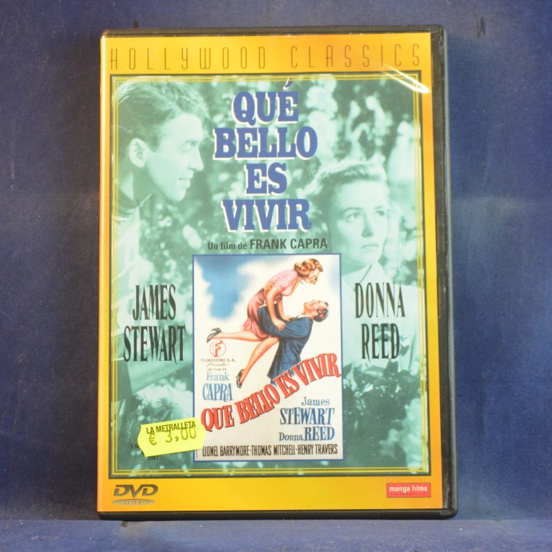 QUÉ BELLO ES VIVIR - DVD