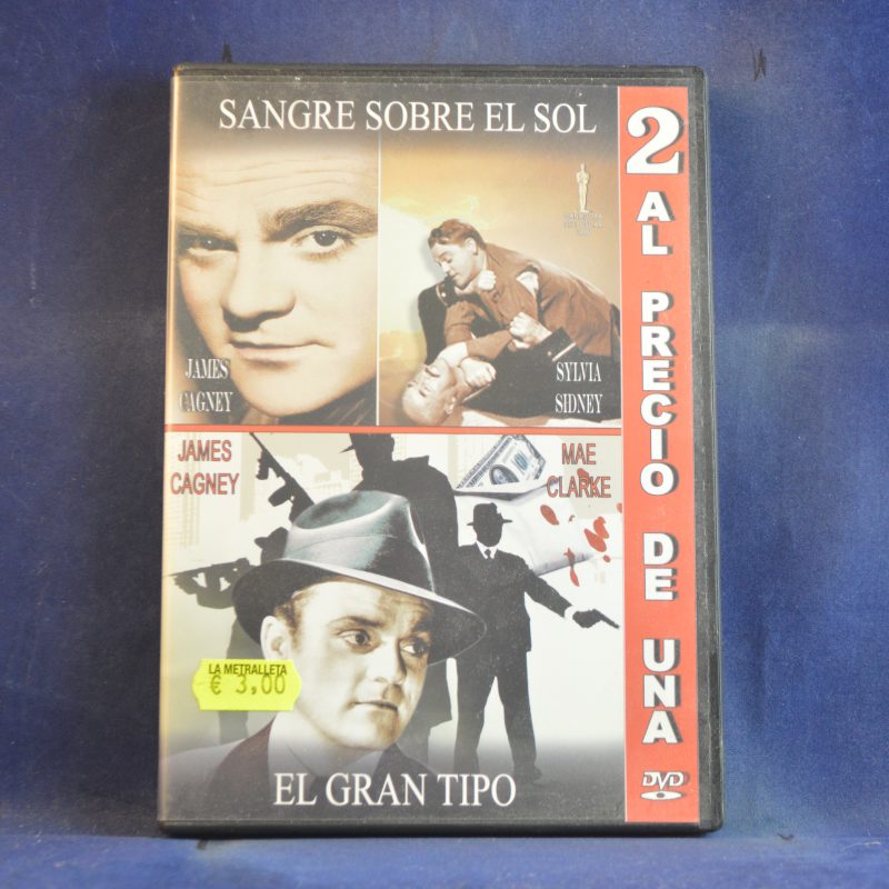 EL GRAN TIPO / SANGRE SOBRE EL SOL - DVD'