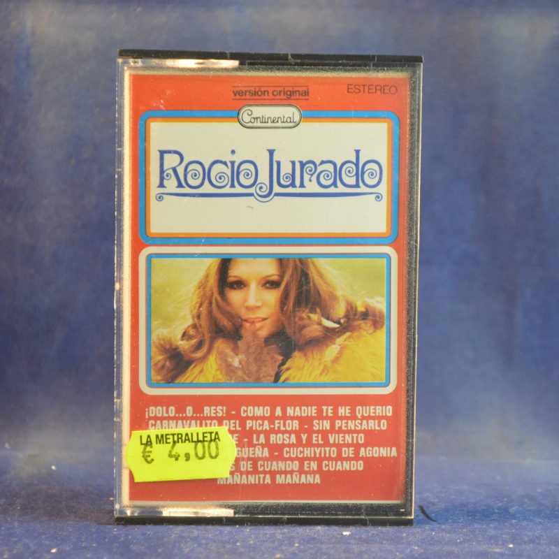 ROCIO JURADO - ROCIO JURADO - CASETE