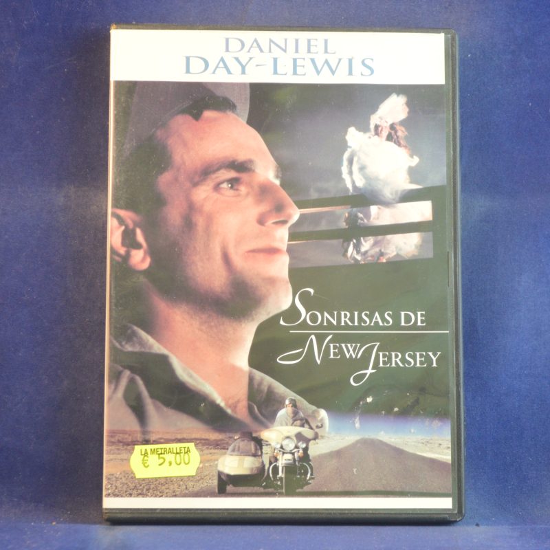 SONRISAS DE NEW JERSEY - DVD