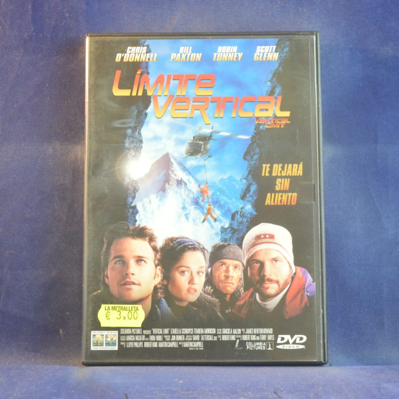 LÍMITE VERTICAL - DVD