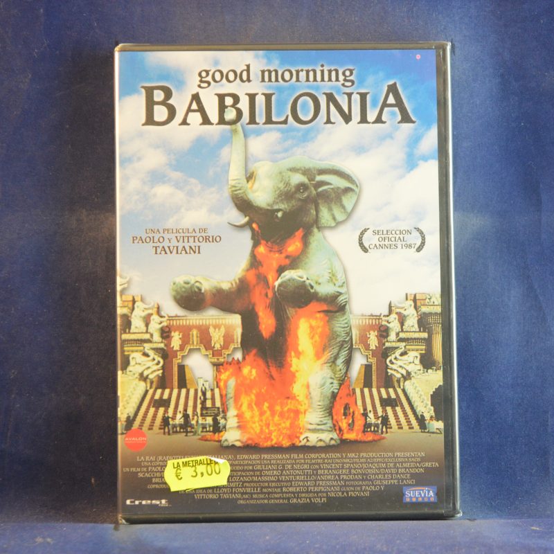 GOOD MORNIG BABILONIA - DVD