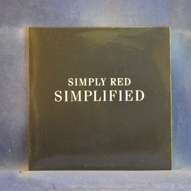 SIMPLY RED - SIMPLIFIED - CD SINGLE PROMO